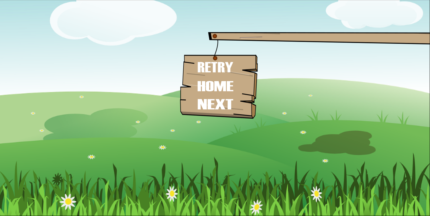 Hexa Puzzle Game Level Complete Screen Screenshot.