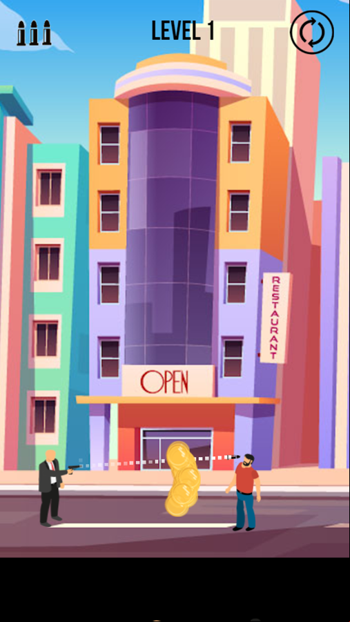 Hitman the Hitmaster Game Play Screenshot.