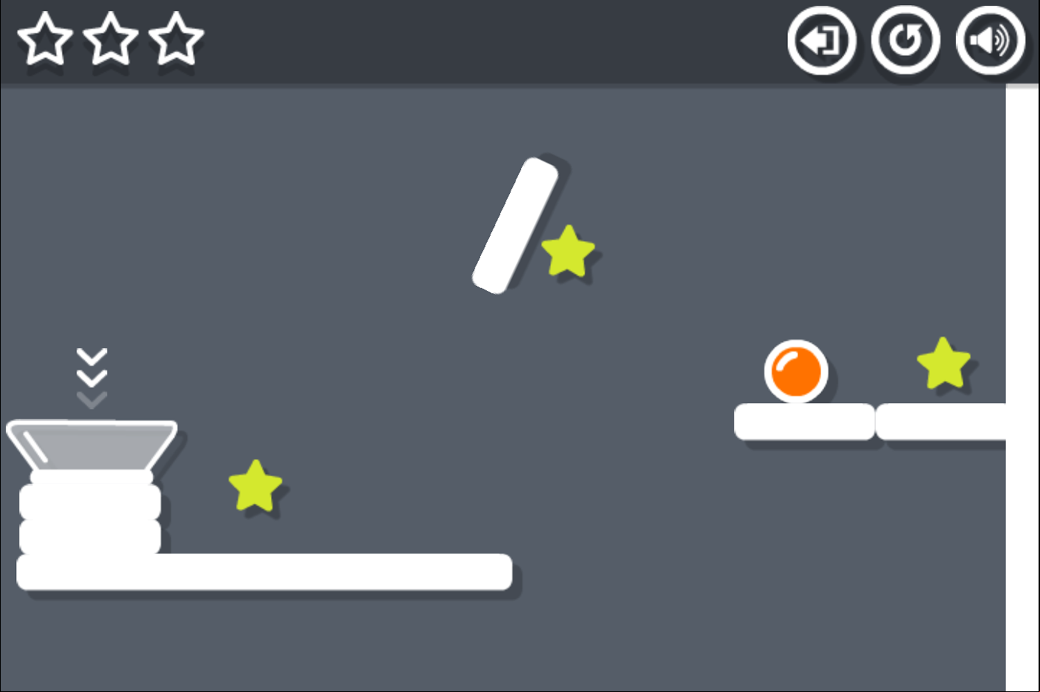 Hole In One Game Screenshot.