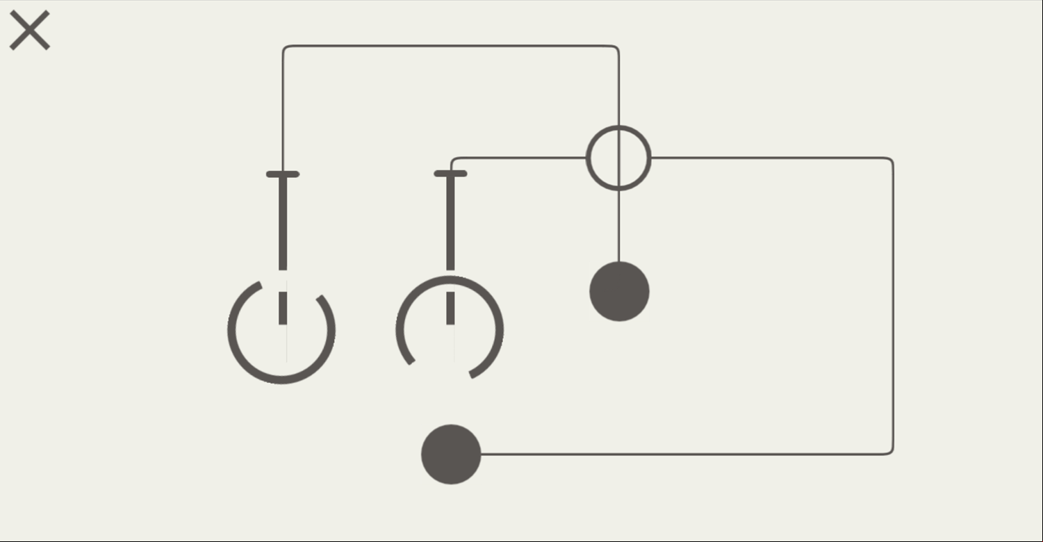 Hook Game Circles Level Screenshot.