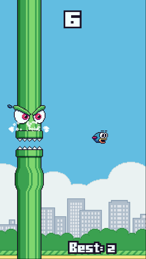 Hunter Pipes Game Play Screenshot.