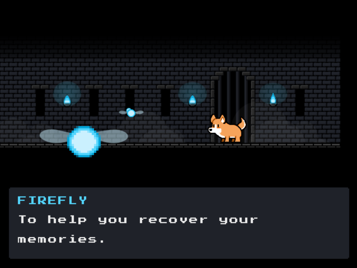 I Used to be a Dog Game 1st Scenario Screenshot.