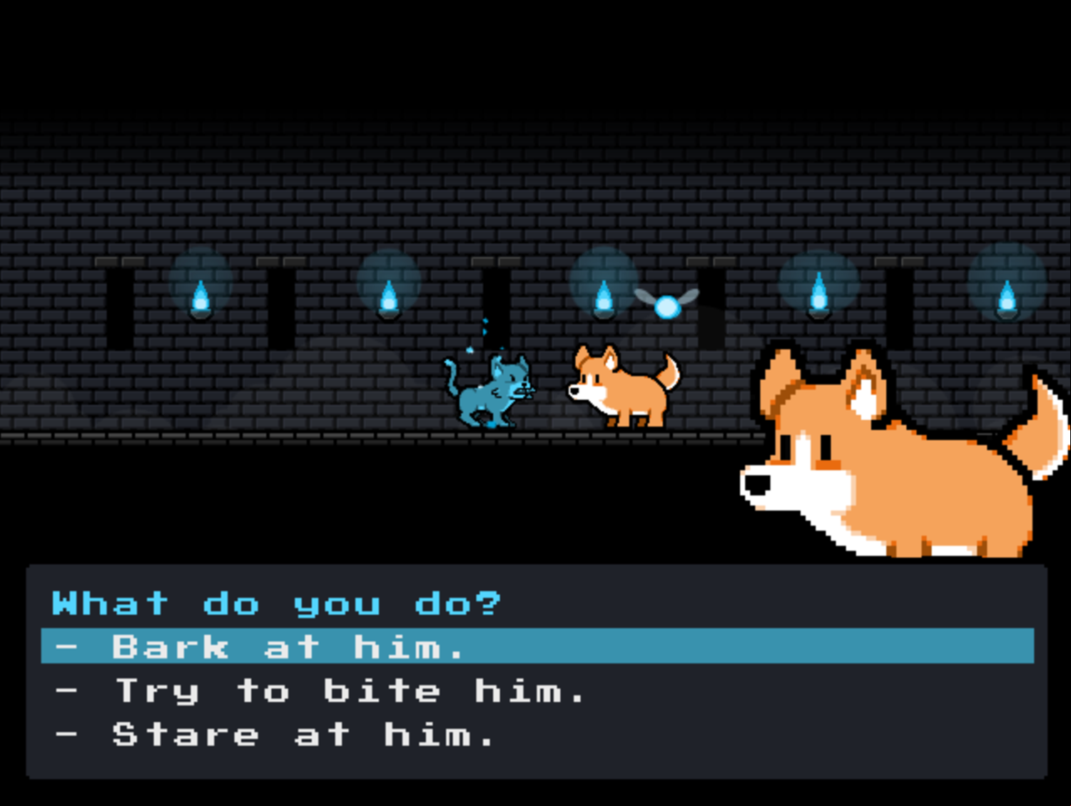 I Used to be a Dog Game 1st Choice Screenshot.