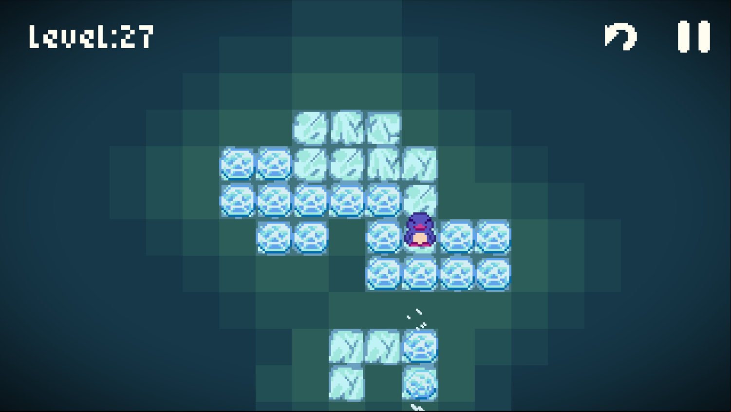 Icy Interval Gameplay Screenshot.