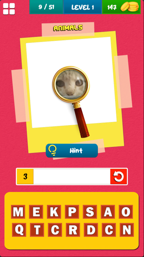 Images Detective Game Next Level Screenshot.