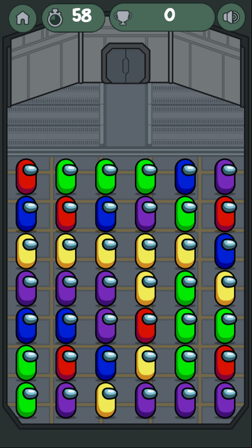 Imposter Connect Game Start Screenshot.