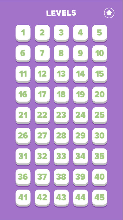 Impulse Ball 2 Game Level Select Screen Screenshot.