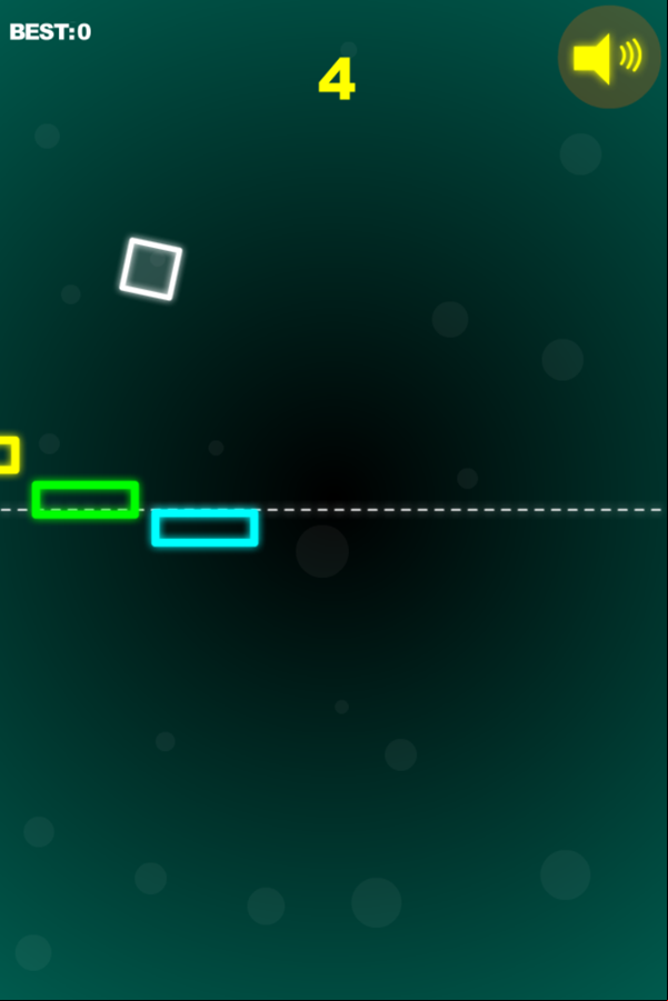 Infinite Road Game Play Screenshot.