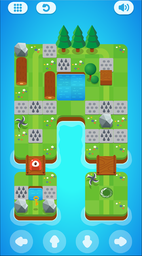Jelly Journey Pro Game Screen Screenshot.