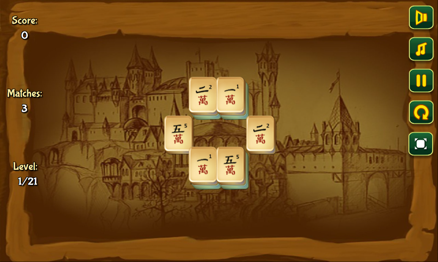 Jolly Jong 2.5 Game Start Screenshot.