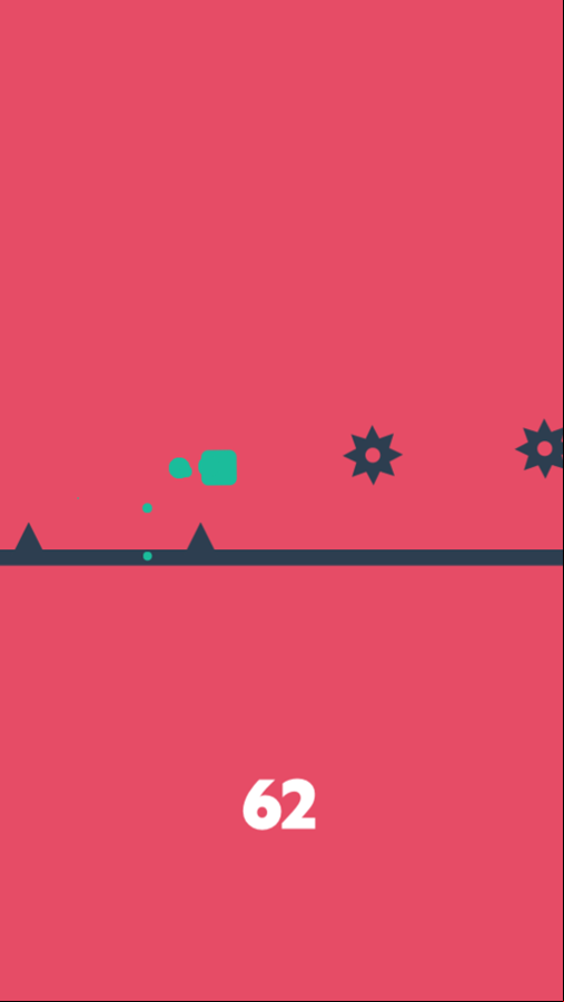 Jump Game Play Screenshot.