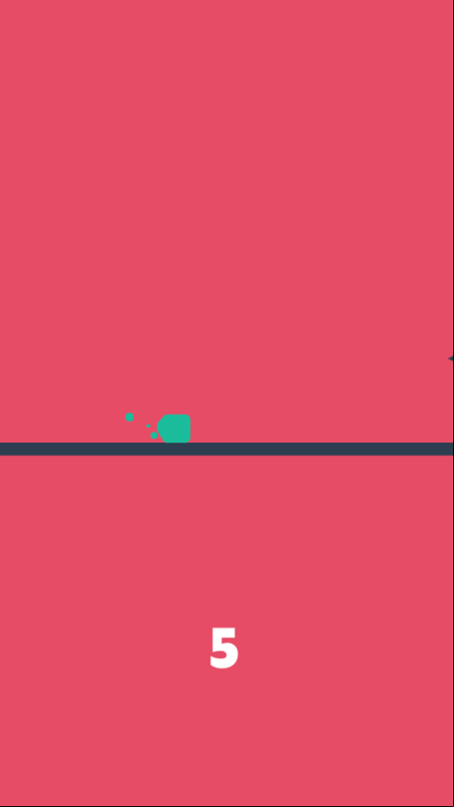Jump Game Start Screenshot.