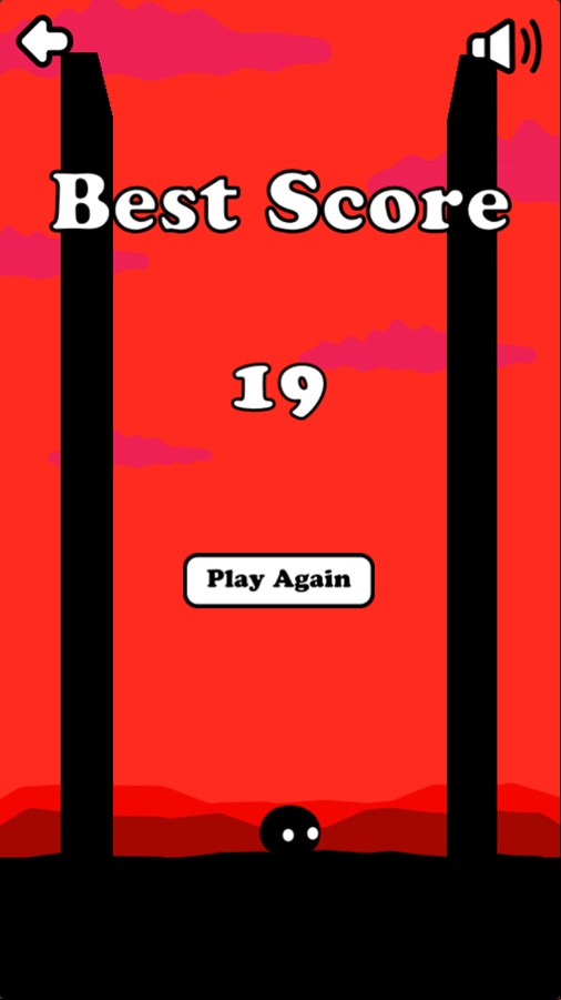 Jumper Game Best Score Screenshot.