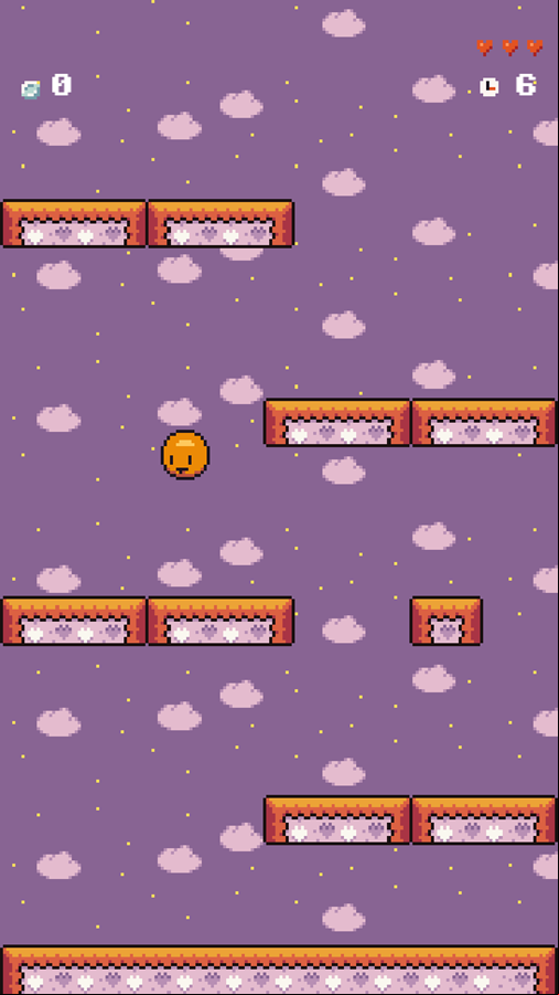 Jumper the Game Play Screenshot.