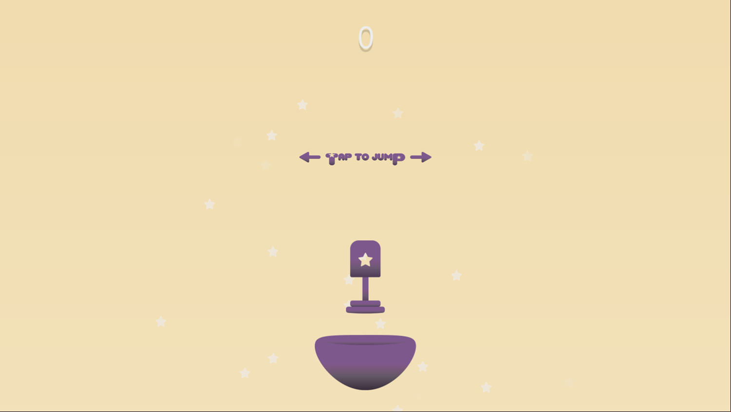 Jumping For Stars Game How To Play Screenshot.