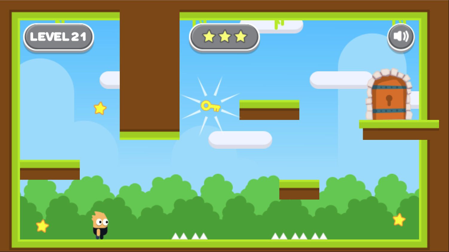 Jumping Joe Game Screenshot.