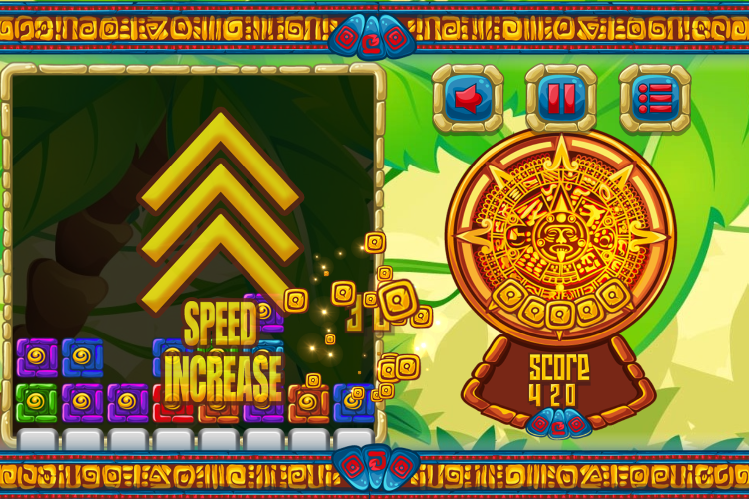 Jungles Adventure Game Speed Increase Screenshot.