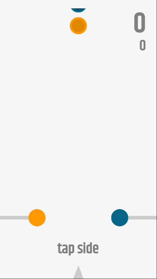Kick Color Game Start Screenshot.