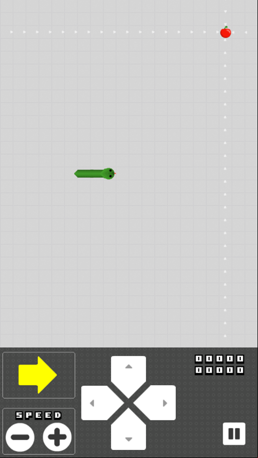 Kobra Game Start Screenshot.