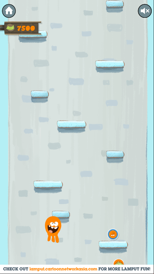 Lamput Jump Game Play Screenshot.