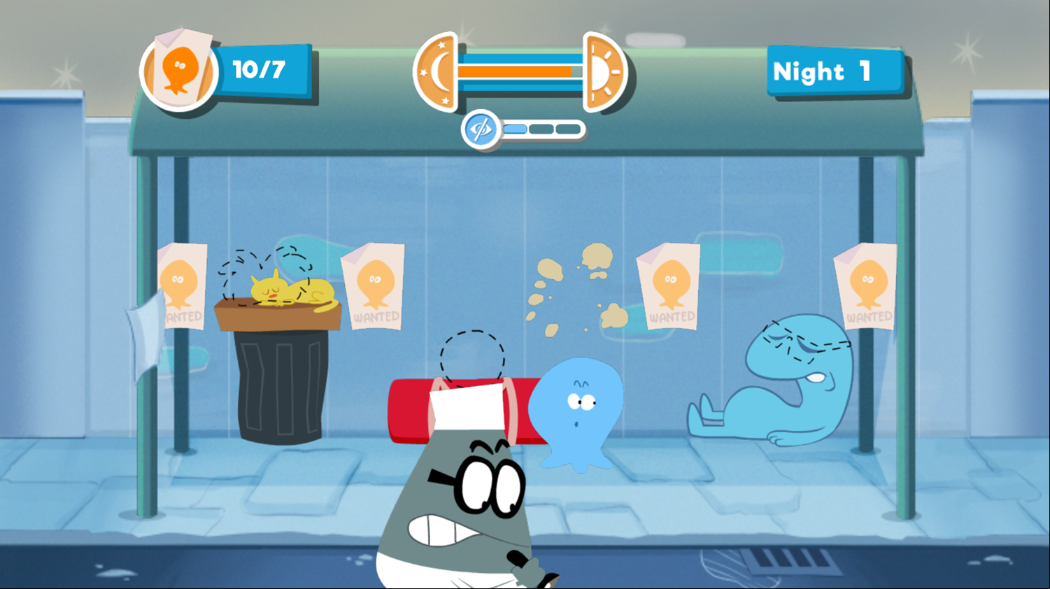 Lamput Pesky Posters Blue Lamput Screenshot.