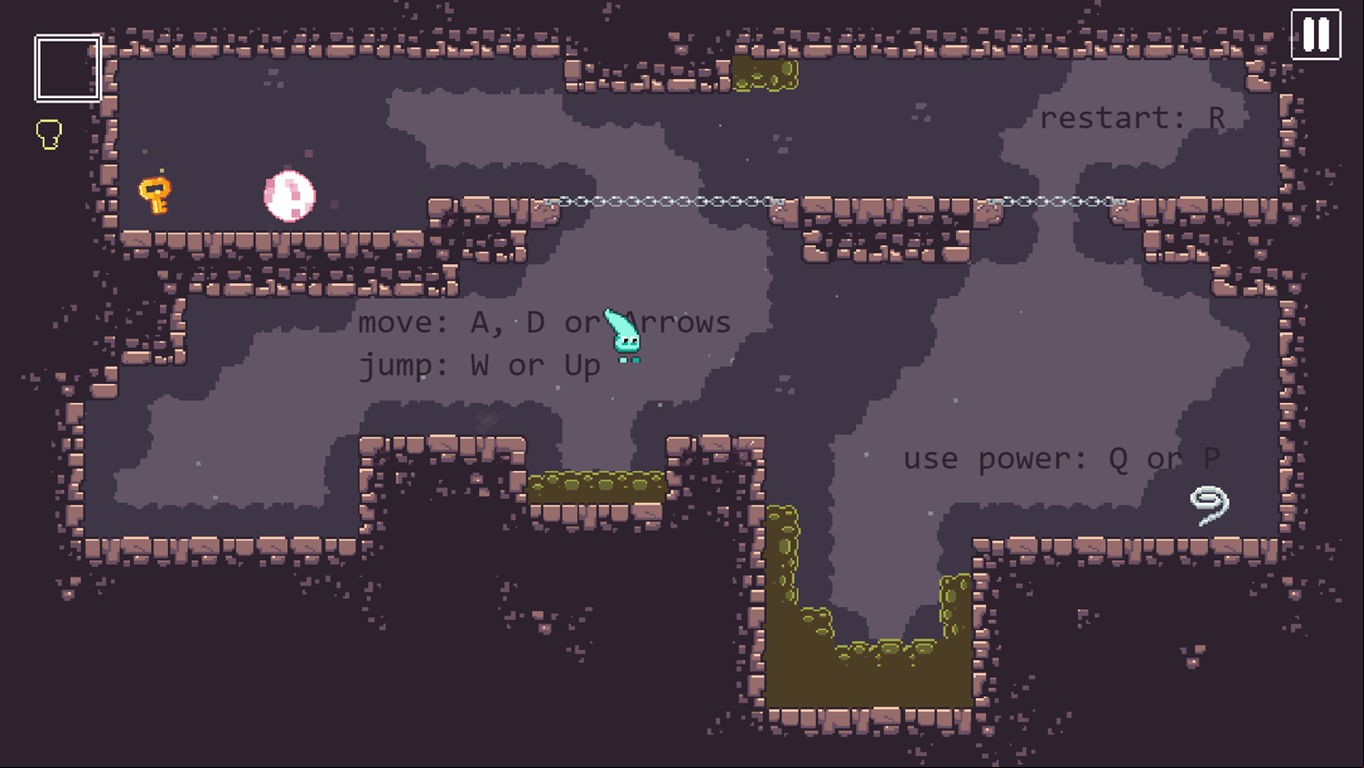 Leaftek and Elemental Power Game How To Jump Screenshot.