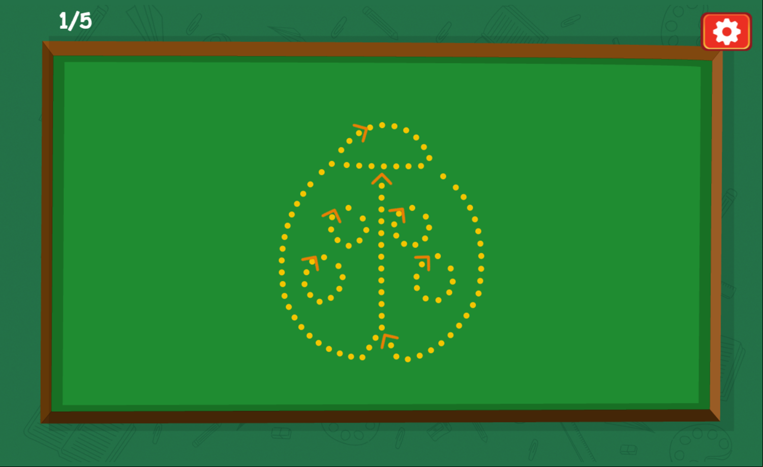 Learn Drawing Game Level Start Screenshot.