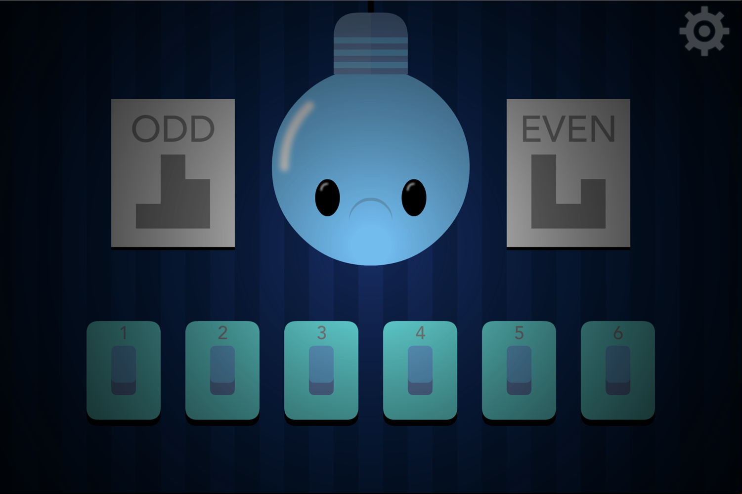 Lightybulb Game Screenshot.