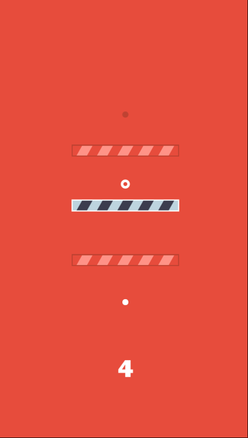 Line Barriers Game Play Screenshot.