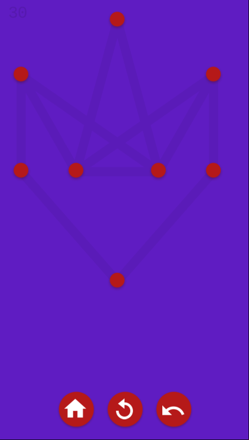 Line Puzzle Game Level Challenge Screenshot.
