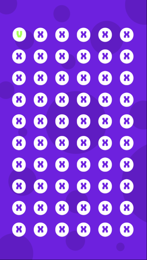Line Puzzle Game Level Select Screenshot.