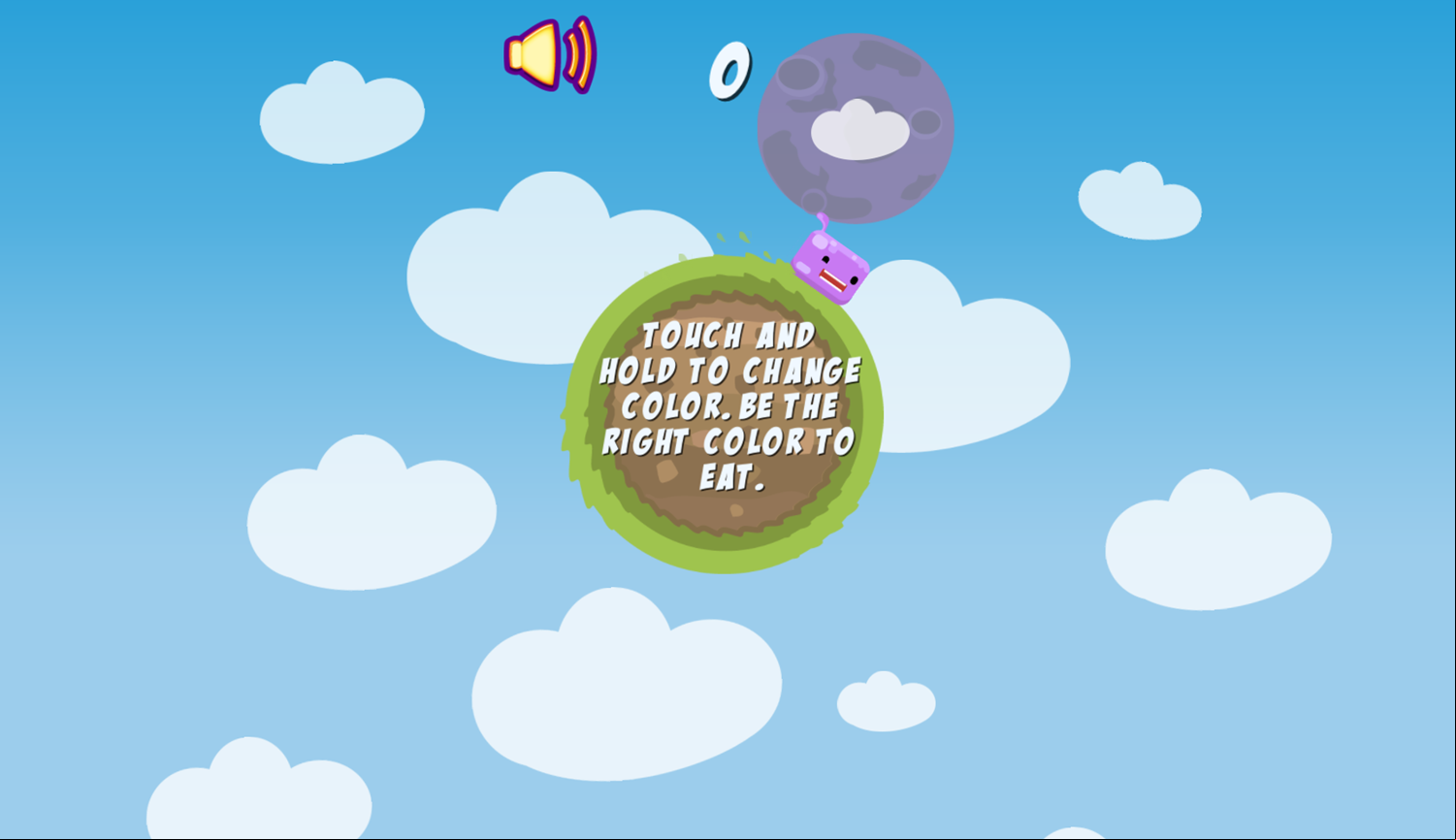 Little World Jelly's Game How To Play Screenshot.
