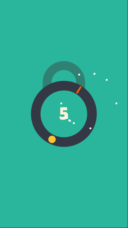 Lock Game Play Screenshot.
