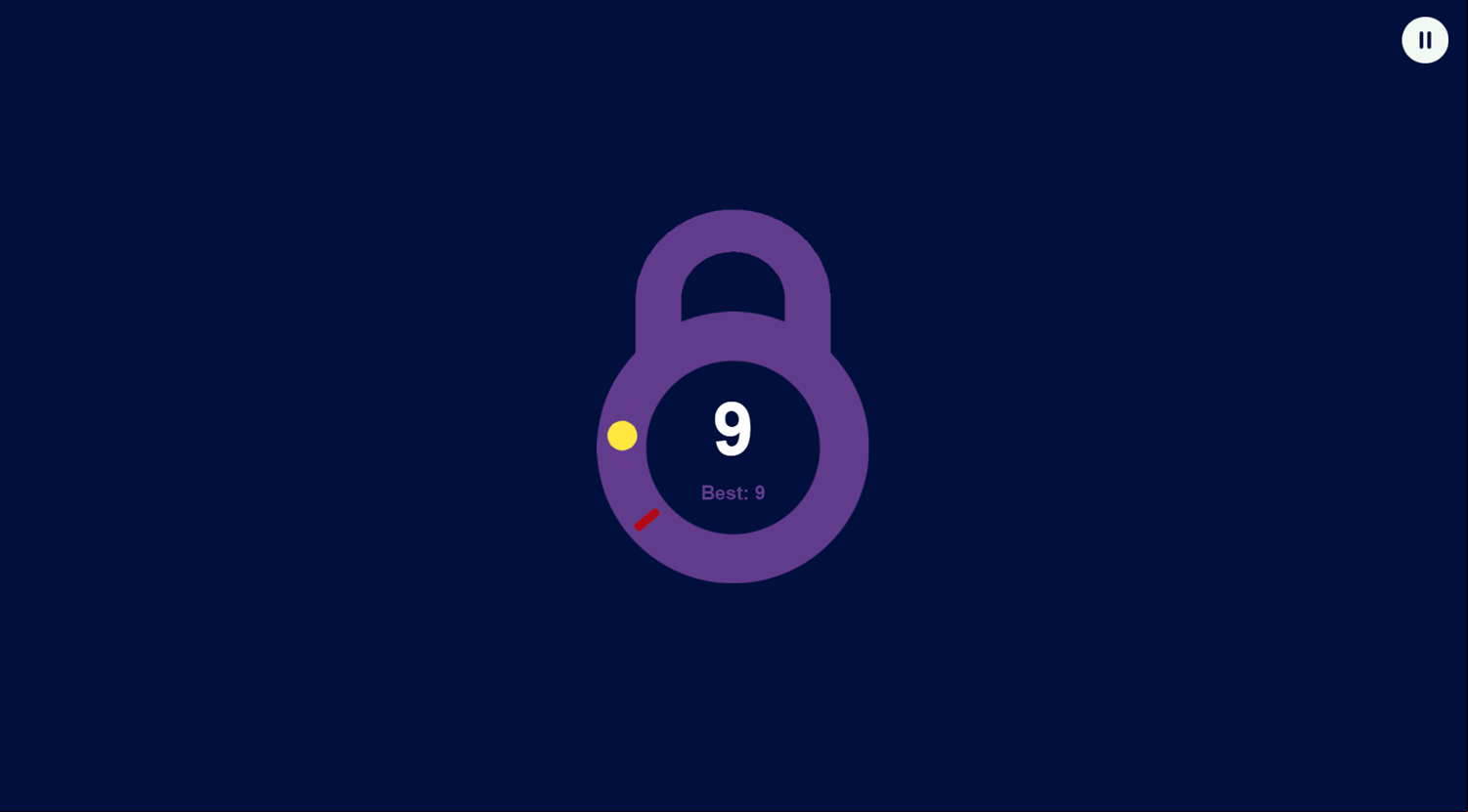 Locky Game Play Screenshot.