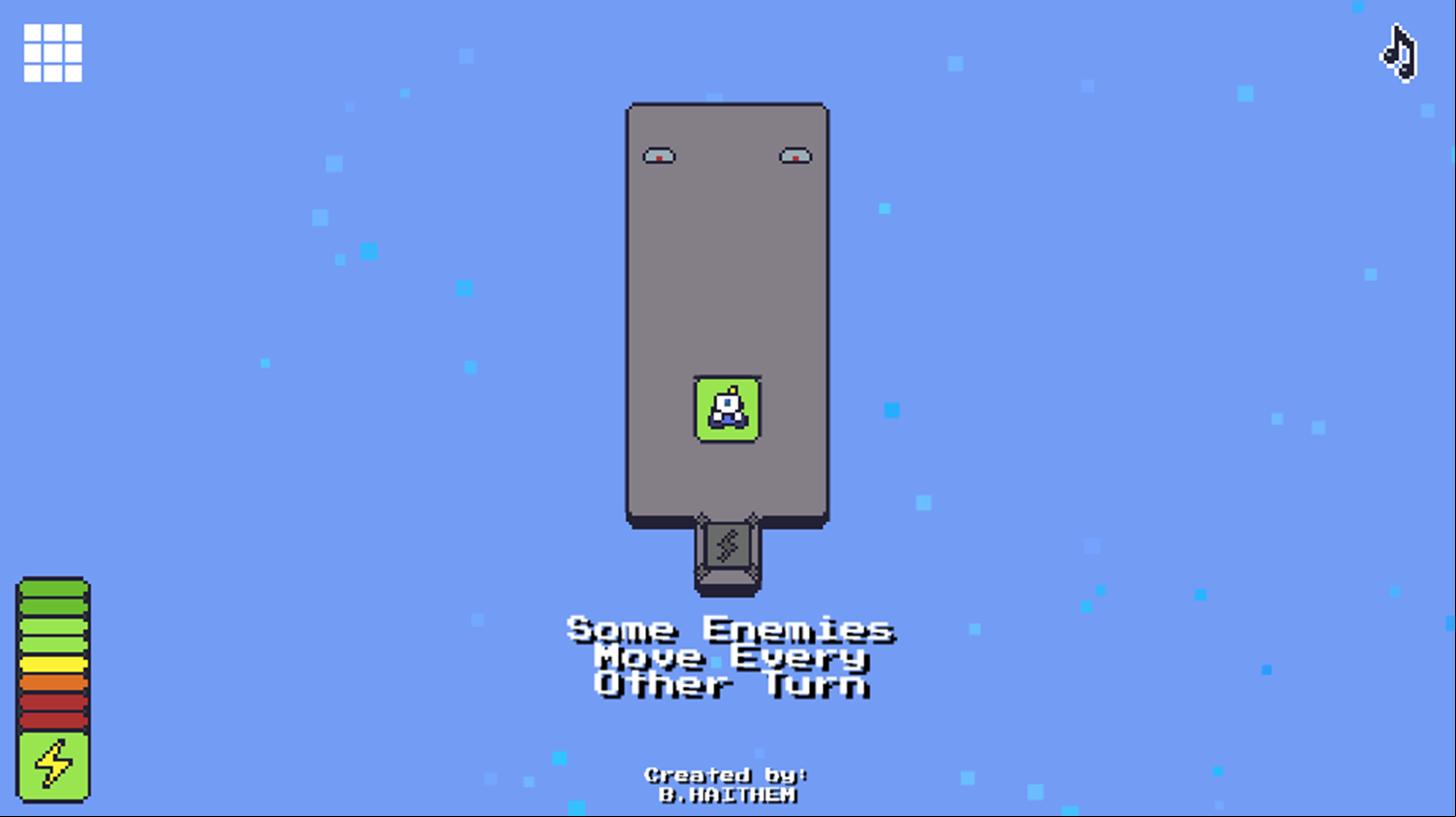 Low Energy Game Some Enemies Alternate Turns Screenshot.