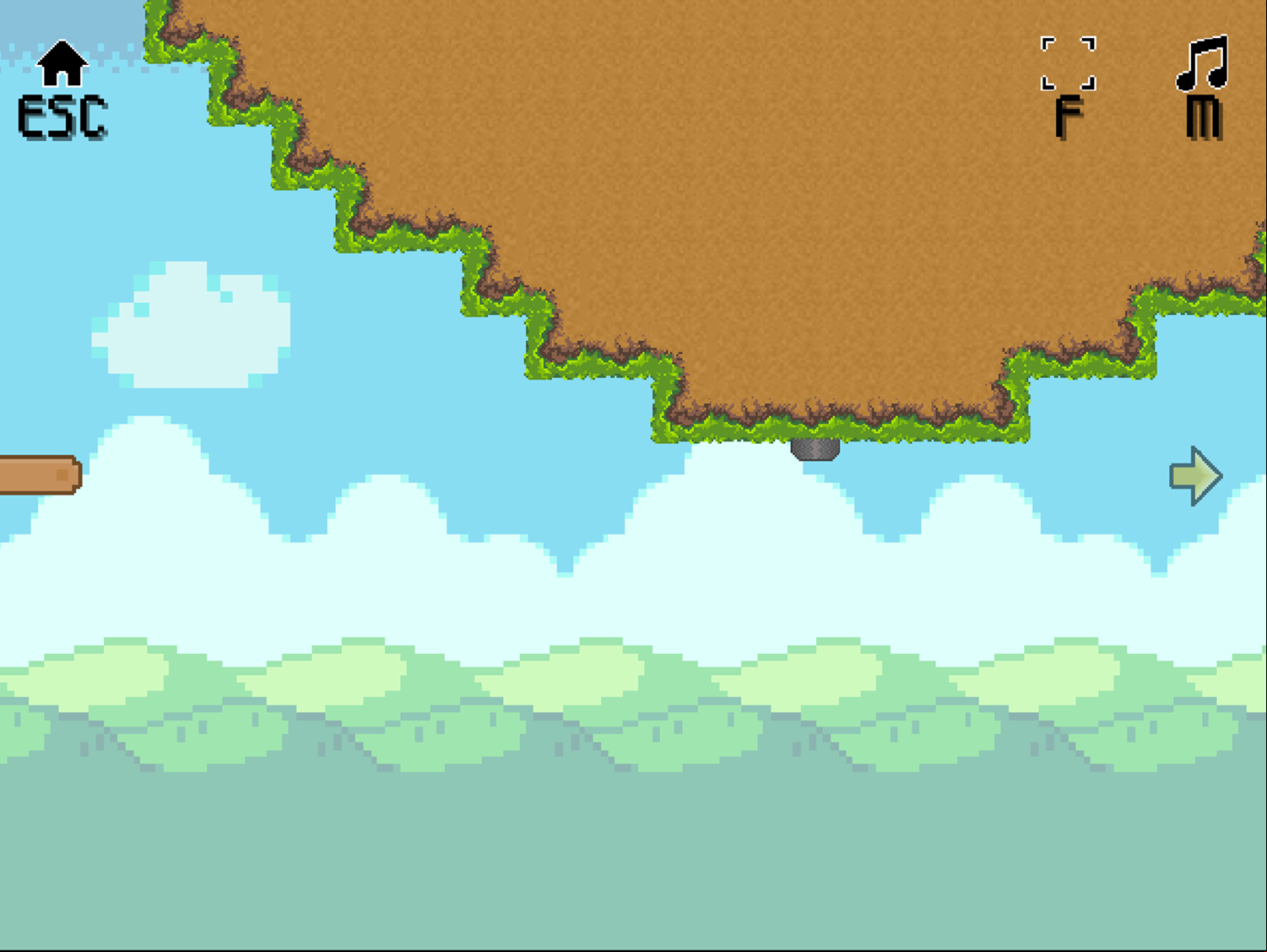 Low's Adventures 3 Game Final Coin Up Top Screenshot.