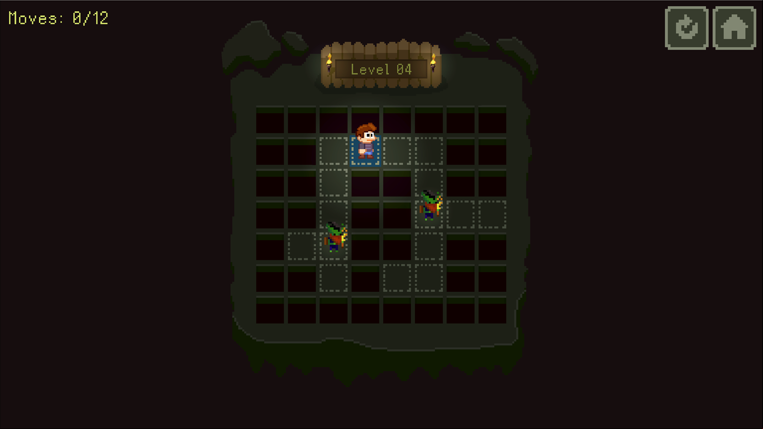 Luman Game Screenshot.