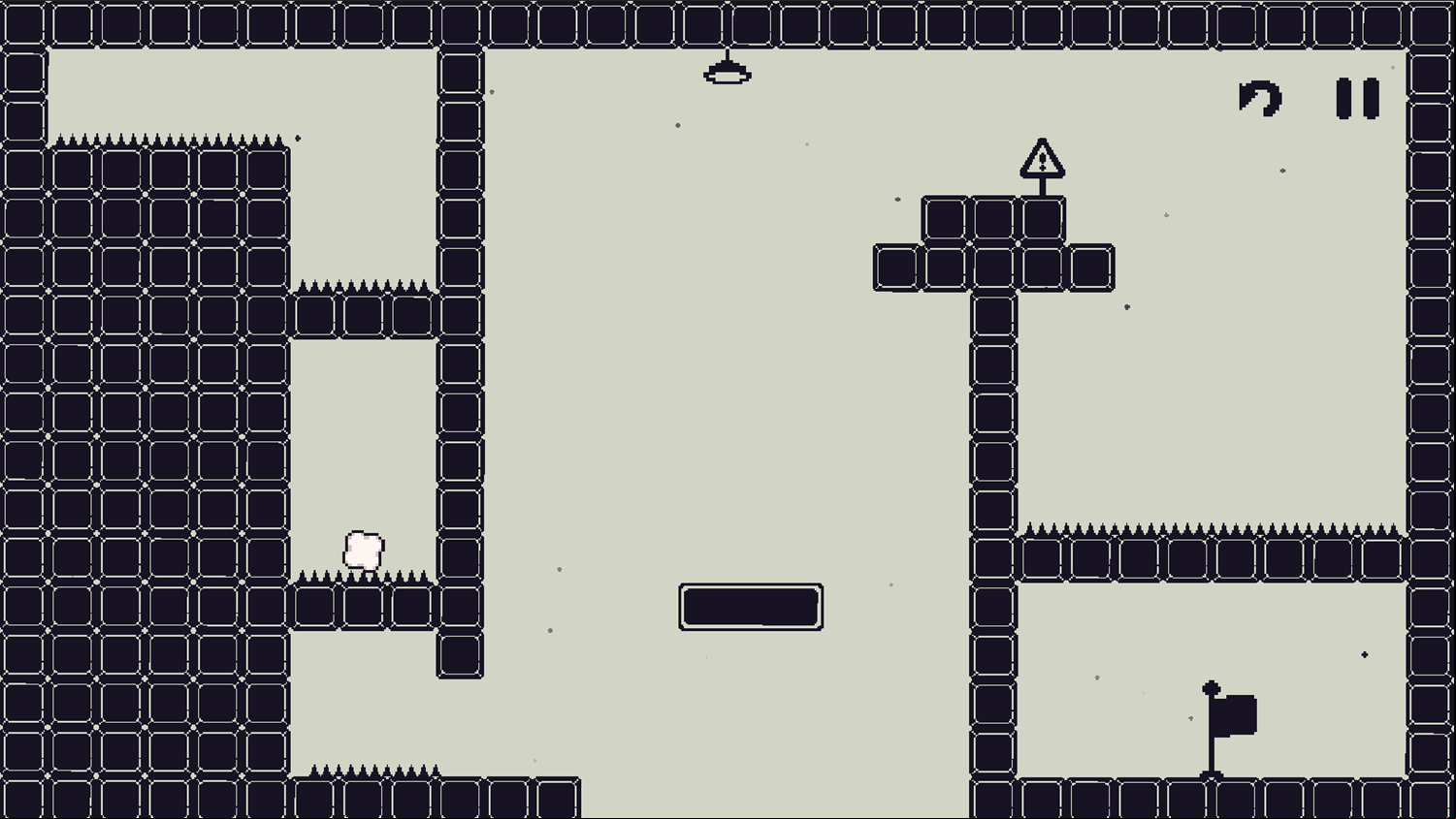 Luminara Game Player Died Screenshot.
