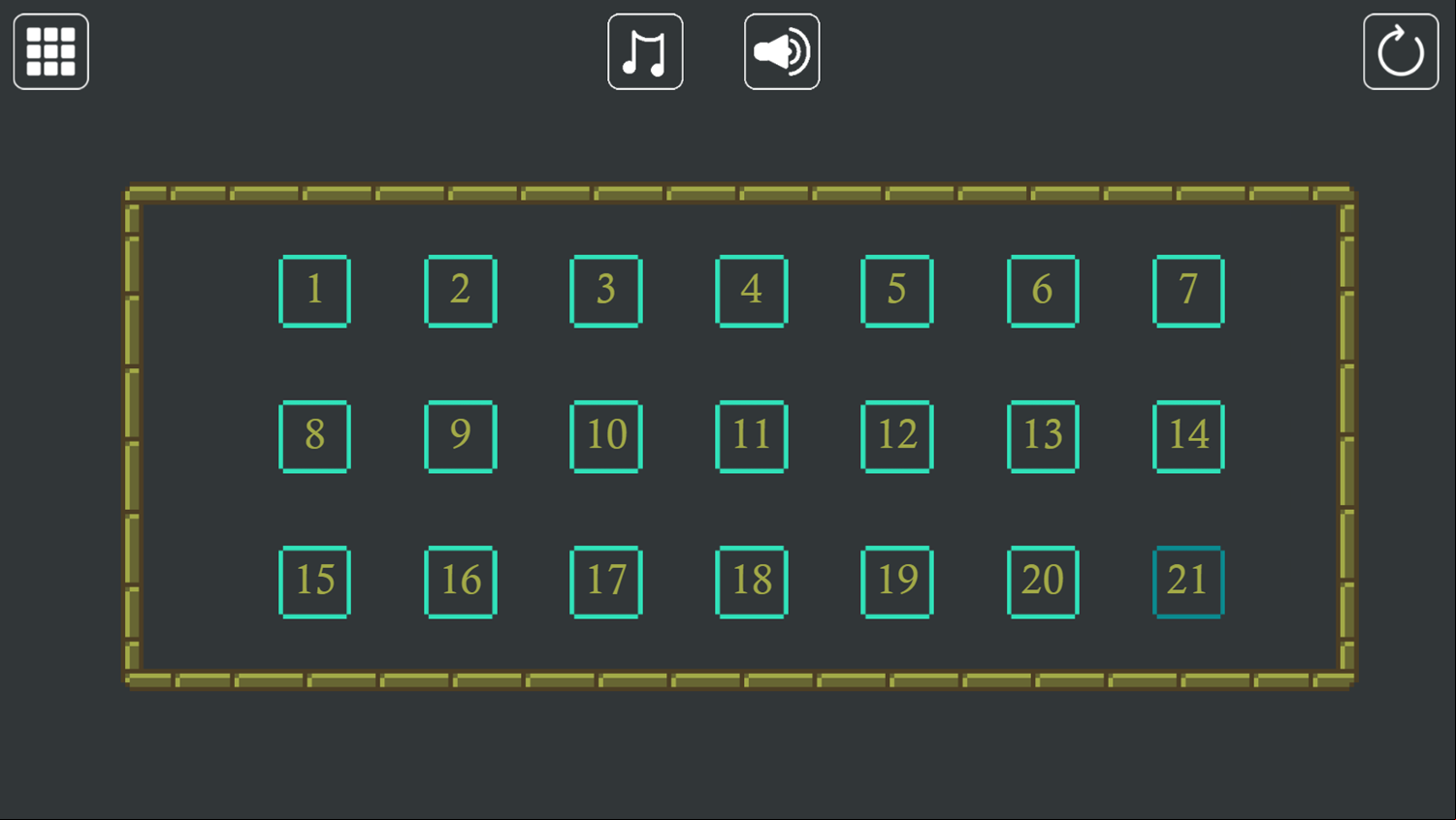 Lynx Stealth Mission Game Level Select Screen All Levels Unlocked Screenshot.