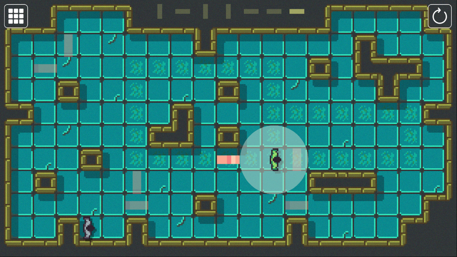 Lynx Stealth Mission Game Boss Battle Progress Screenshot.