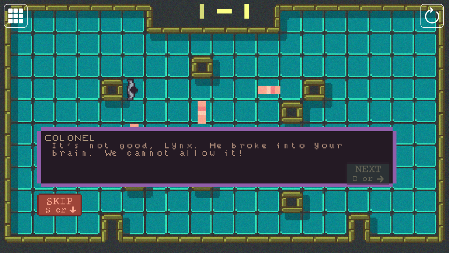 Lynx Stealth Mission Game Broke Into Brain Screenshot.