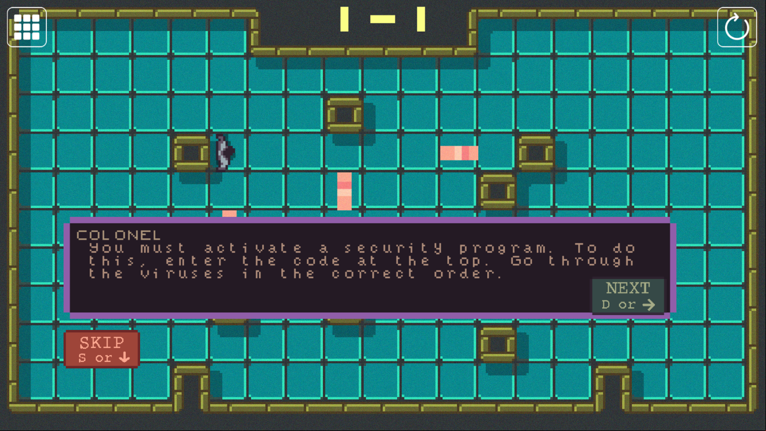Lynx Stealth Mission Game Enter Security Code Screenshot.