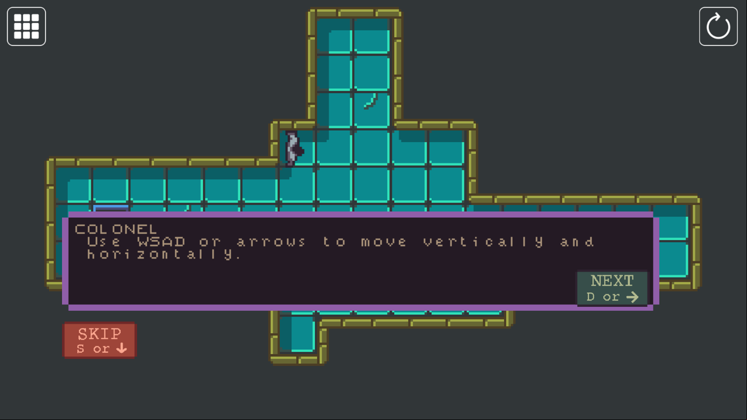 Lynx Stealth Mission Game How To Move Screenshot.
