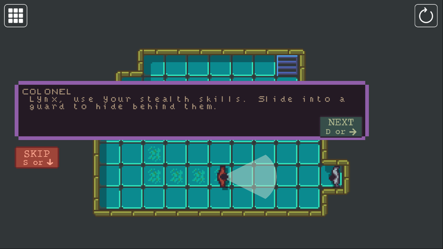 Lynx Stealth Mission Game How To Sneak Screenshot.