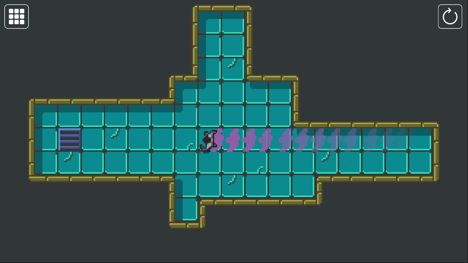Lynx Stealth Mission Game Level Play Screenshot.