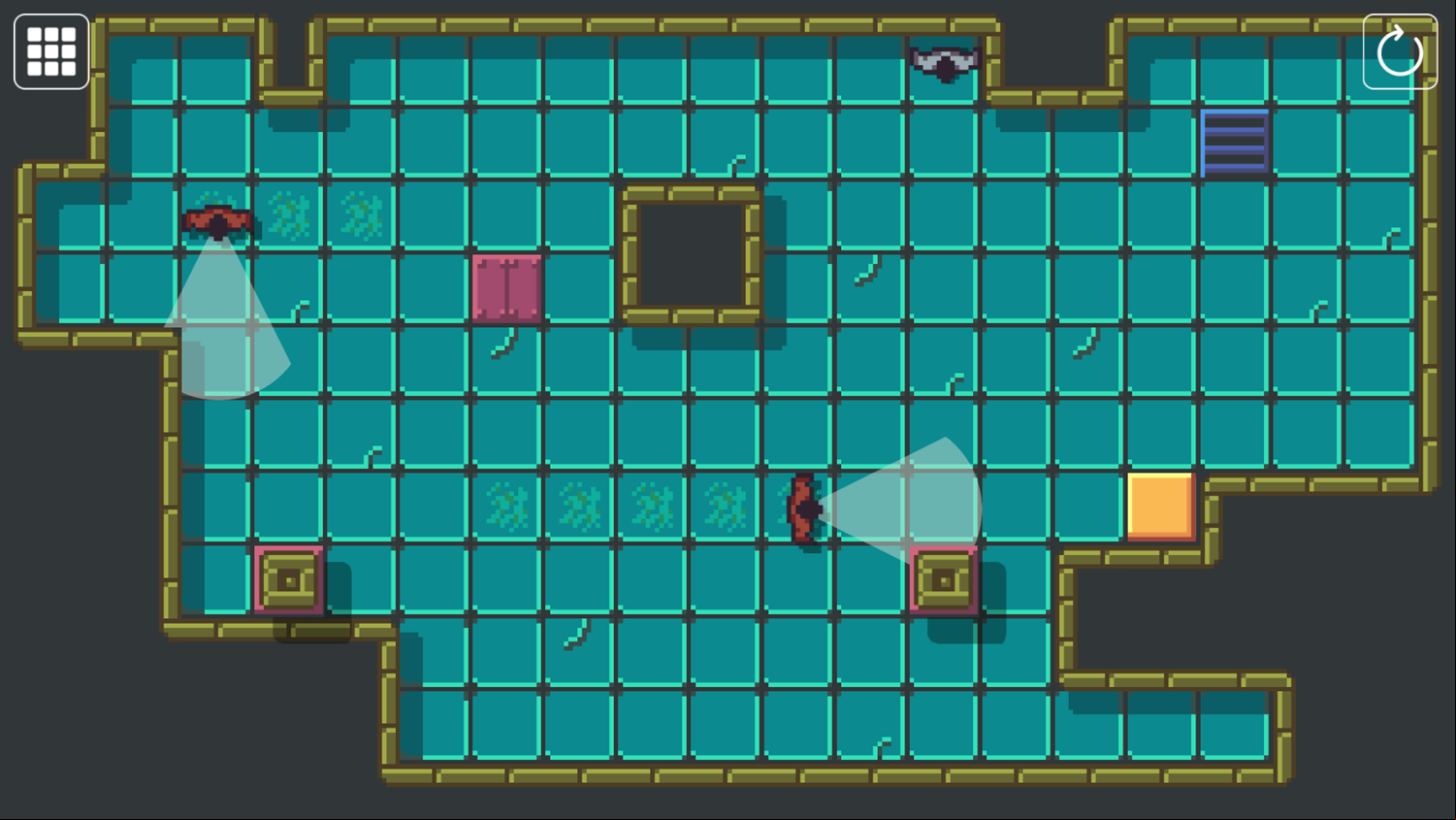 Lynx Stealth Mission Game Level Progress Screenshot.