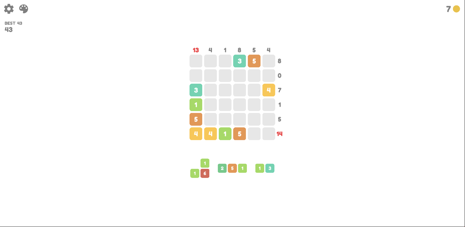 Make 10 Game Screenshot.
