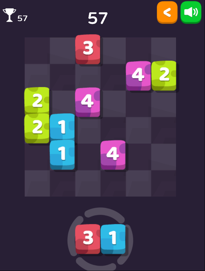 Bouncer Game Screenshot.