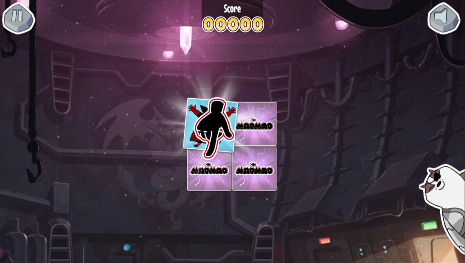 Mao Mao Match Up Game How To Play Screenshot.