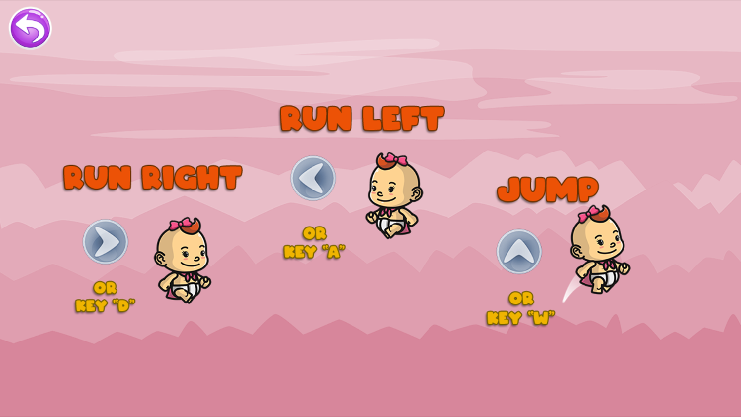Maria Adventure How To Play Screenshot.